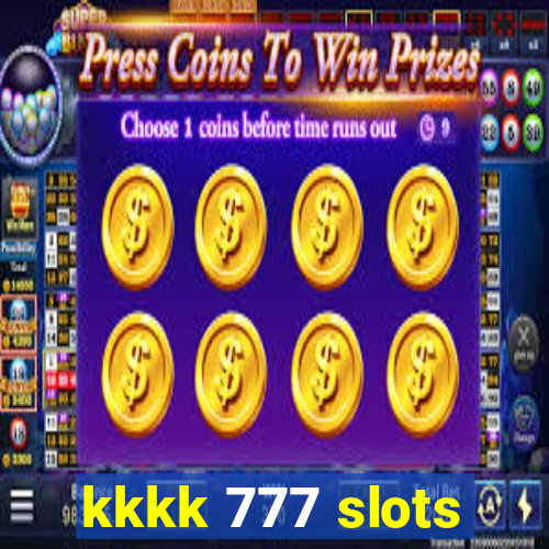 kkkk 777 slots